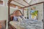 Upstairs Master Suite with King Bed